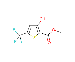 Methyl 3-hydroxy-5-trifluoromethylthiophene-2-carboxylate