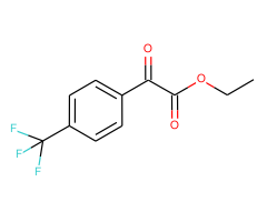 Ethyl oxo-(4-trifluoromethylphenyl)acetate