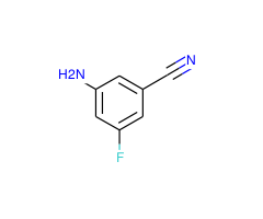 5-amino-3-fluorobenzonitrile