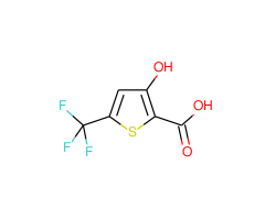 3-Hydroxy-5-trifluoromethylthiophene-2-carboxylic acid