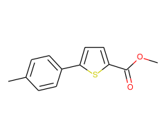 Methyl 5-p-tolylthiophene-2-carboxylate