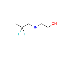 2-(2,2-Difluoropropyl)aminoethanol