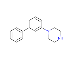 1-(3-Biphenylyl)piperazine