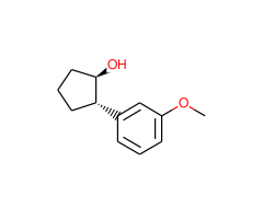 trans-2-(3-Methoxyphenyl)cyclopentanol