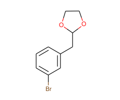 1-Bromo-3-(1,3-dioxolan-2-ylmethyl)benzene