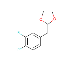 1,2-Difluoro-4-(1,3-dioxolan-2-ylmethyl)benzene
