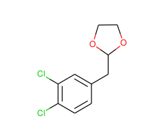 1,2-Dichloro-4-(1,3-dioxolan-2-ylmethyl)benzene