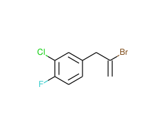 2-Bromo-3-(3-chloro-4-fluorophenyl)-1-propene