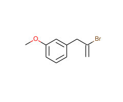 2-Bromo-3-(3-methoxyphenyl)-1-propene