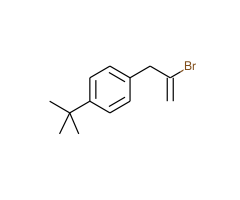 2-Bromo-3-(4-tert-butylphenyl)-1-propene
