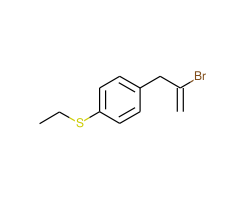 2-Bromo-3-[4-(ethylthio)phenyl]-1-propene