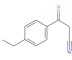4-Ethylbenzoylacetonitrile