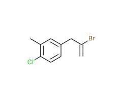 2-Bromo-3-(4-chloro-3-methylphenyl)-1-propene