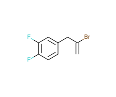 2-Bromo-3-(3,4-difluorophenyl)-1-propene