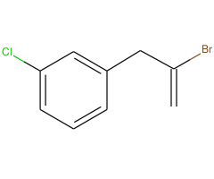 2-Bromo-3-(3-chlorophenyl)-1-propene