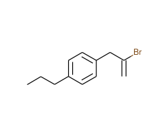 2-Bromo-3-(4-n-propylphenyl)-1-propene