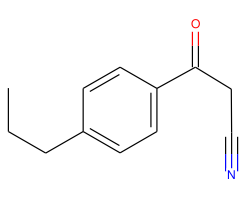 4-n-Propylbenzoylacetonitrile