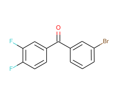 3-Bromo-3',4'-difluorobenzophenone