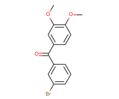 3-Bromo-3',4'-dimethoxybenzophenone