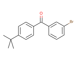 3-Bromo-4'-tert-butylbenzophenone