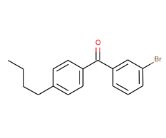 3-Bromo-4'-n-butylbenzophenone