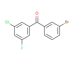 3-Bromo-3'-chloro-5'-fluorobenzophenone