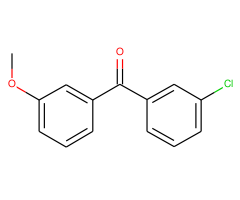 3-Chloro-3'-methoxybenzophenone