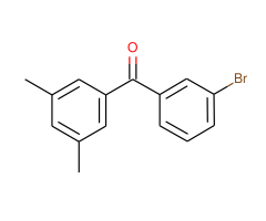 3-Bromo-3',5'-dimethylbenzophenone