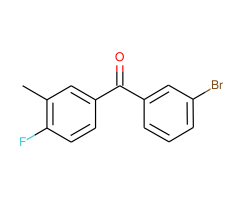 3-Bromo-4'-fluoro-3'-methylbenzophenone