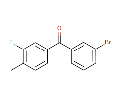 3-Bromo-3'-fluoro-4'-methylbenzophenone