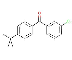 4-tert-Butyl-3'-chlorobenzophenone