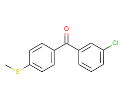 3-Chloro-4'-(methylthio)benzophenone