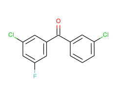 3,3'-Dichloro-5-fluorobenzophenone