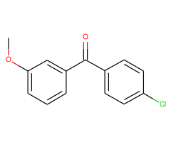 4-Chloro-3'-methoxybenzophenone
