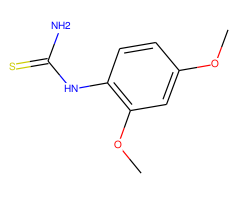 1-(2,4-Dimethoxyphenyl)-2-thiourea