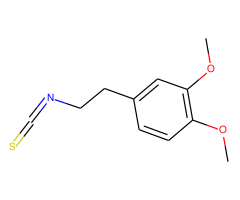 3,4-Dimethoxyphenethyl isothiocyanate