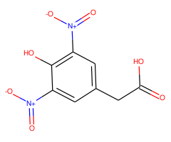 3,5-Dinitro-4-hydroxyphenylacetic acid