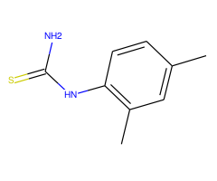 1-(2,4-Dimethylphenyl)-2-thiourea