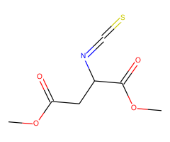 Dimethyl L-isothiocyanatosuccinate