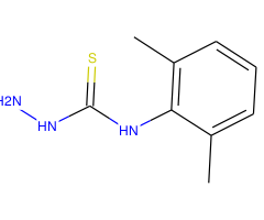 4-(2,6-Dimethylphenyl)-3-thiosemicarbazide