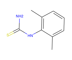 1-(2,6-Dimethylphenyl)-2-thiourea