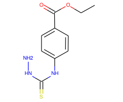 4-(4-Ethoxycarbonylphenyl)-3-thiosemicarbazide