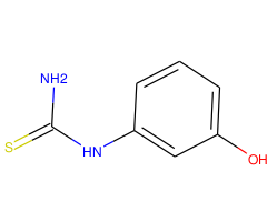 1-(3-Hydroxyphenyl)-2-thiourea