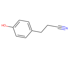 3-(4-Hydroxyphenyl)propionitrile