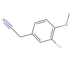3-Fluoro-4-methoxyphenylacetonitrile