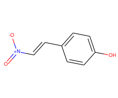 4-Hydroxy-b-nitrostyrene