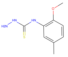 4-(2-Methoxy-5-methylphenyl)-3-thiosemicarbazide