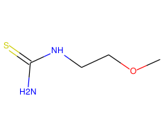 1-(2-Methoxyethyl)-2-thiourea