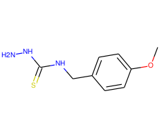 4-(4-Methoxybenzyl)-3-thiosemicarbazide