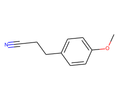 3-(4-Methoxyphenyl)propionitrile